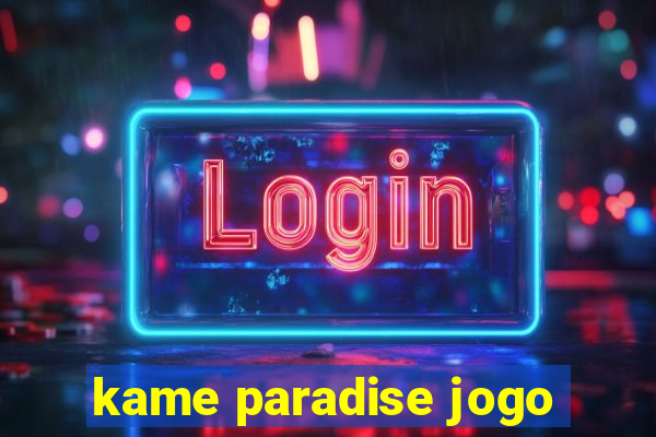 kame paradise jogo